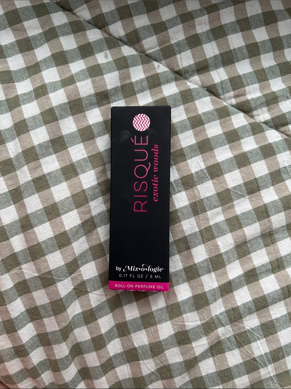 RISQUÉ Exotic Woods Roll-On Perfume Oil by Mixologie